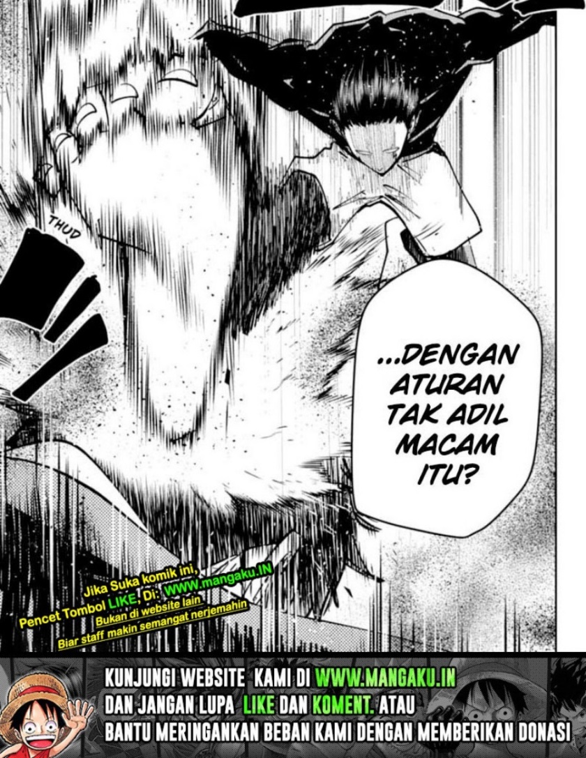 Mashle: Magic and Muscles chapter 76